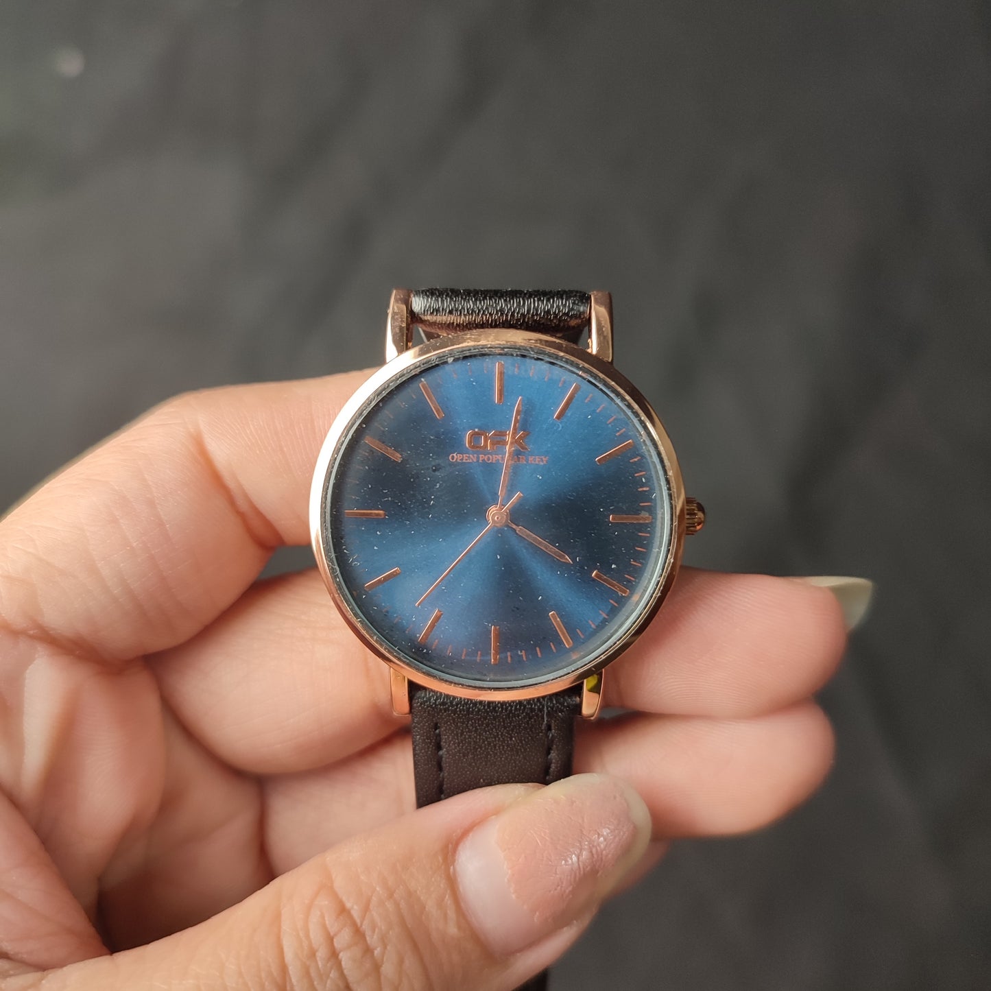 (U86B9)OPK Watches For Women Cheap Original Small Water Repellent Latest Le