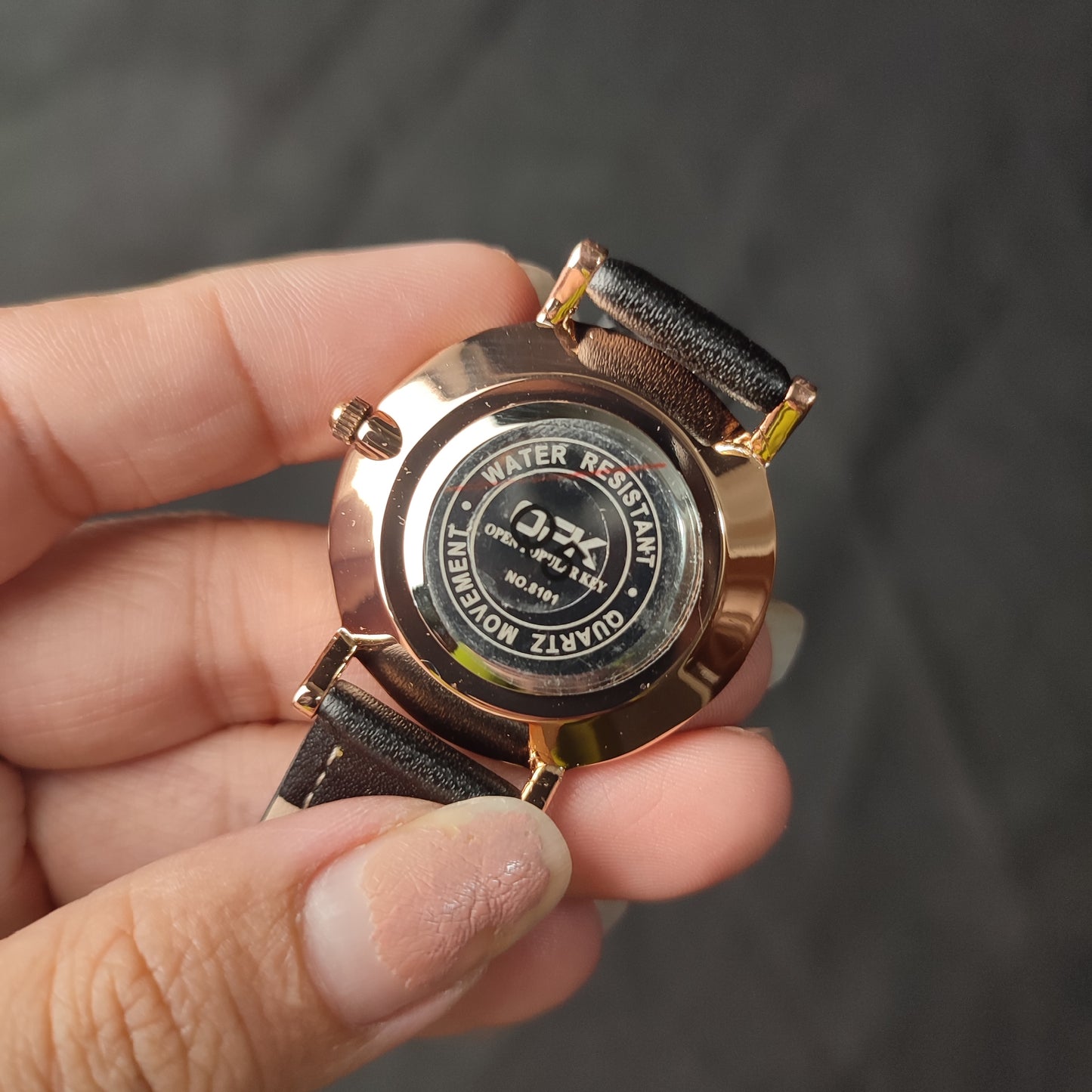 (U86B9)OPK Watches For Women Cheap Original Small Water Repellent Latest Le