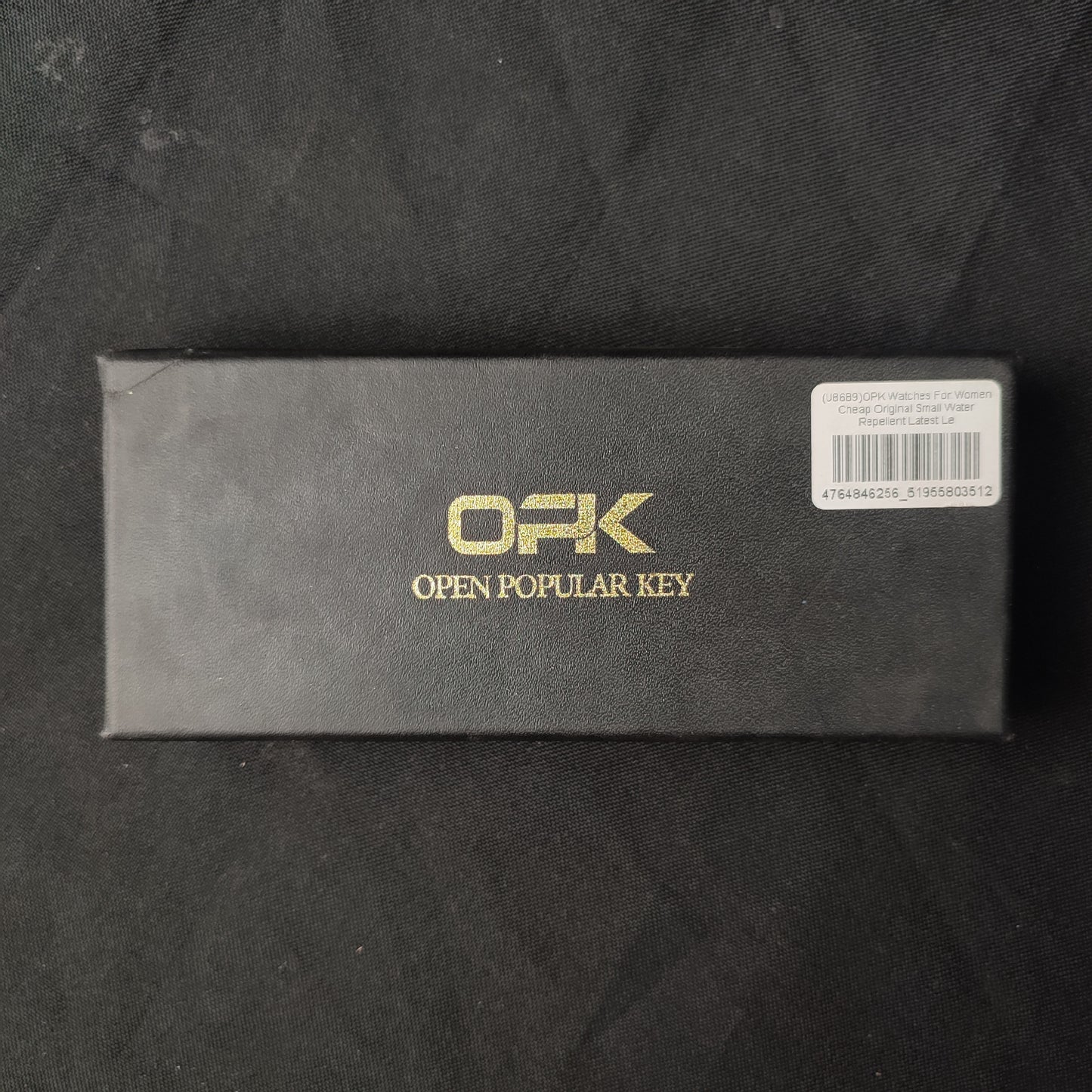 (U86B9)OPK Watches For Women Cheap Original Small Water Repellent Latest Le