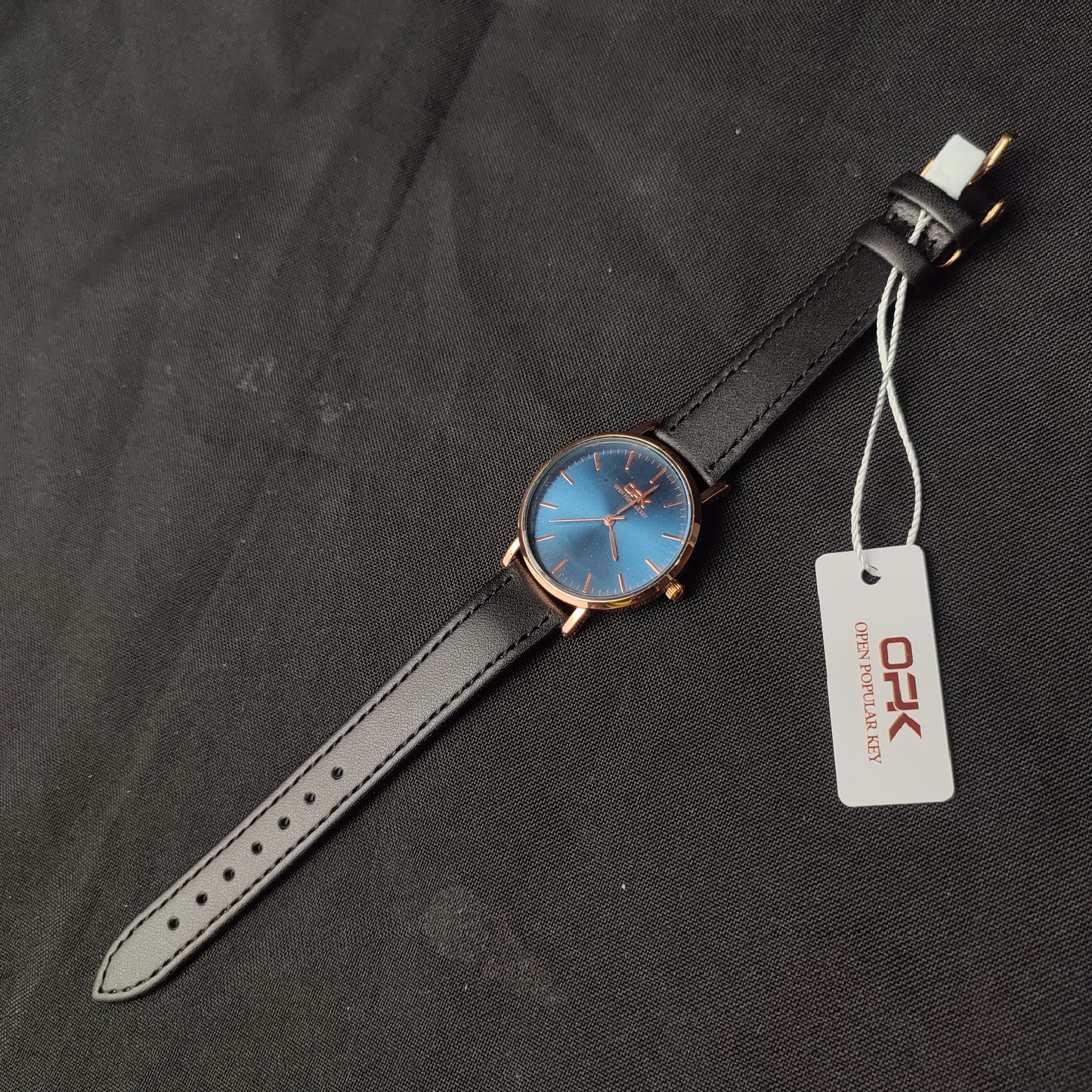 (U86B9)OPK Watches For Women Cheap Original Small Water Repellent Latest Le