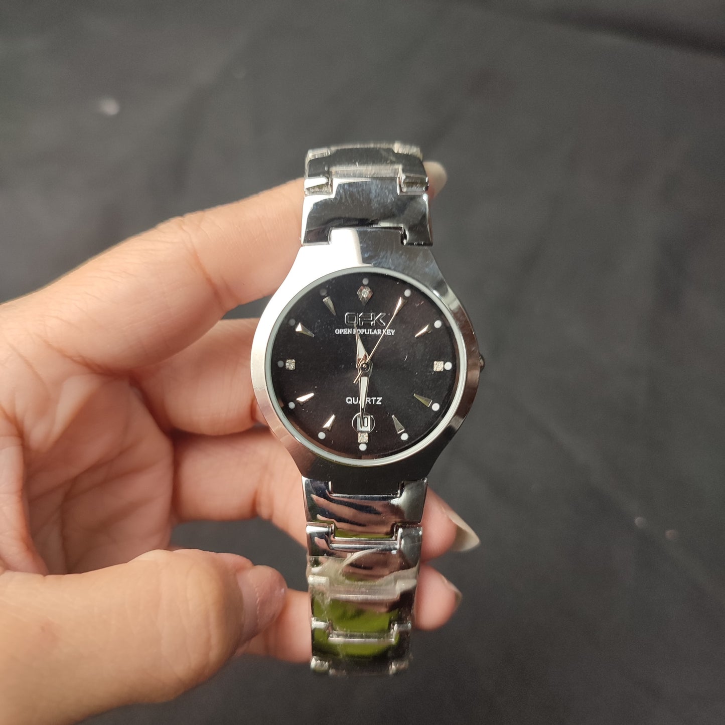 (ADY9E)OPK Original Men's Watches Analog Waterproof Business Quartz Waterp