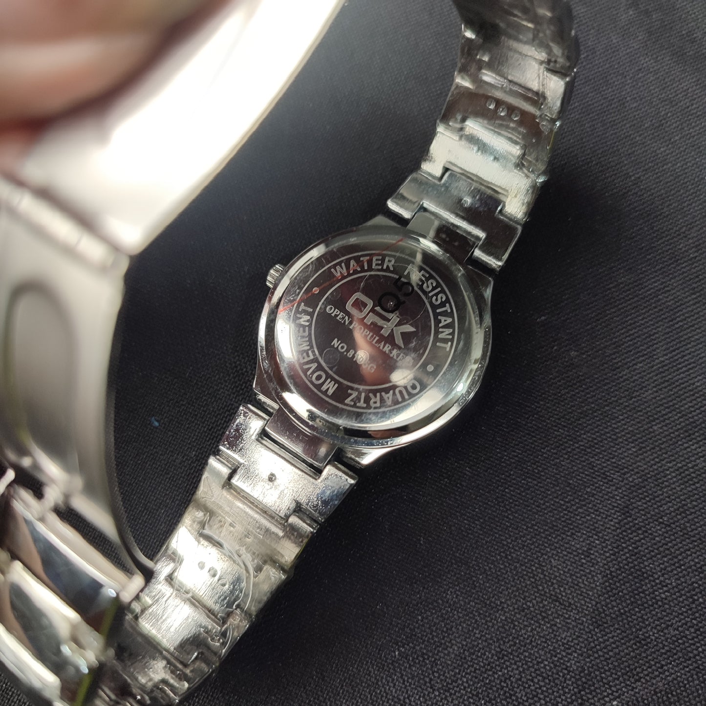 (ADY9E)OPK Original Men's Watches Analog Waterproof Business Quartz Waterp