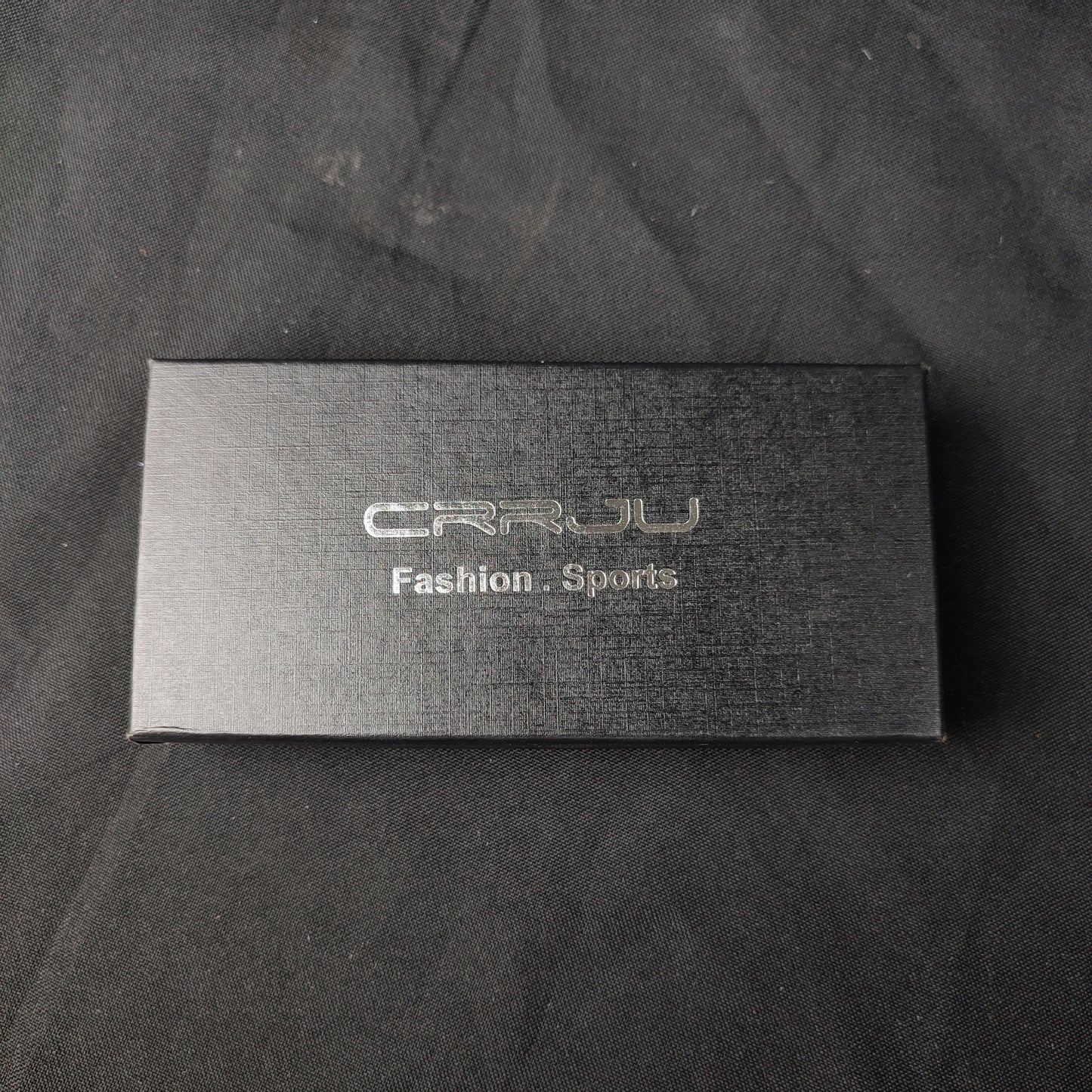 (KABH14)CRRJU Watch Black & Blue