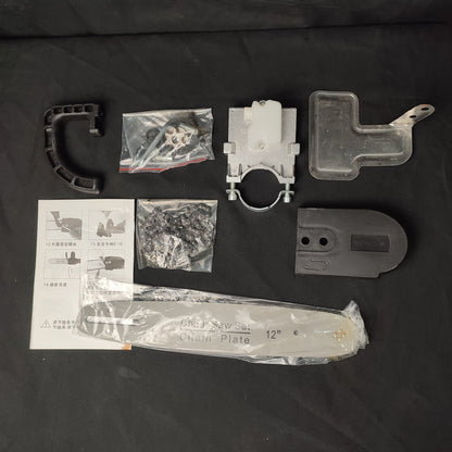 Electric Chain Saw Adapter Professional 12"