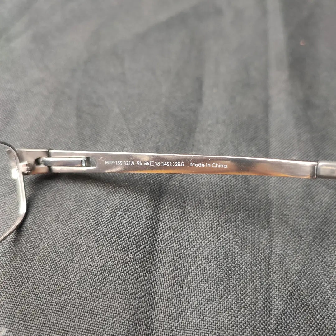 JINS Silver (AMTF15S121A96) Eyeglass