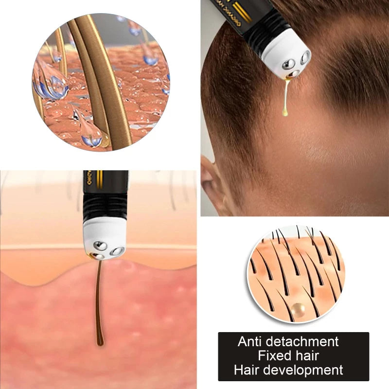 ReGrowth Organic Hair Serum Roller 20ml