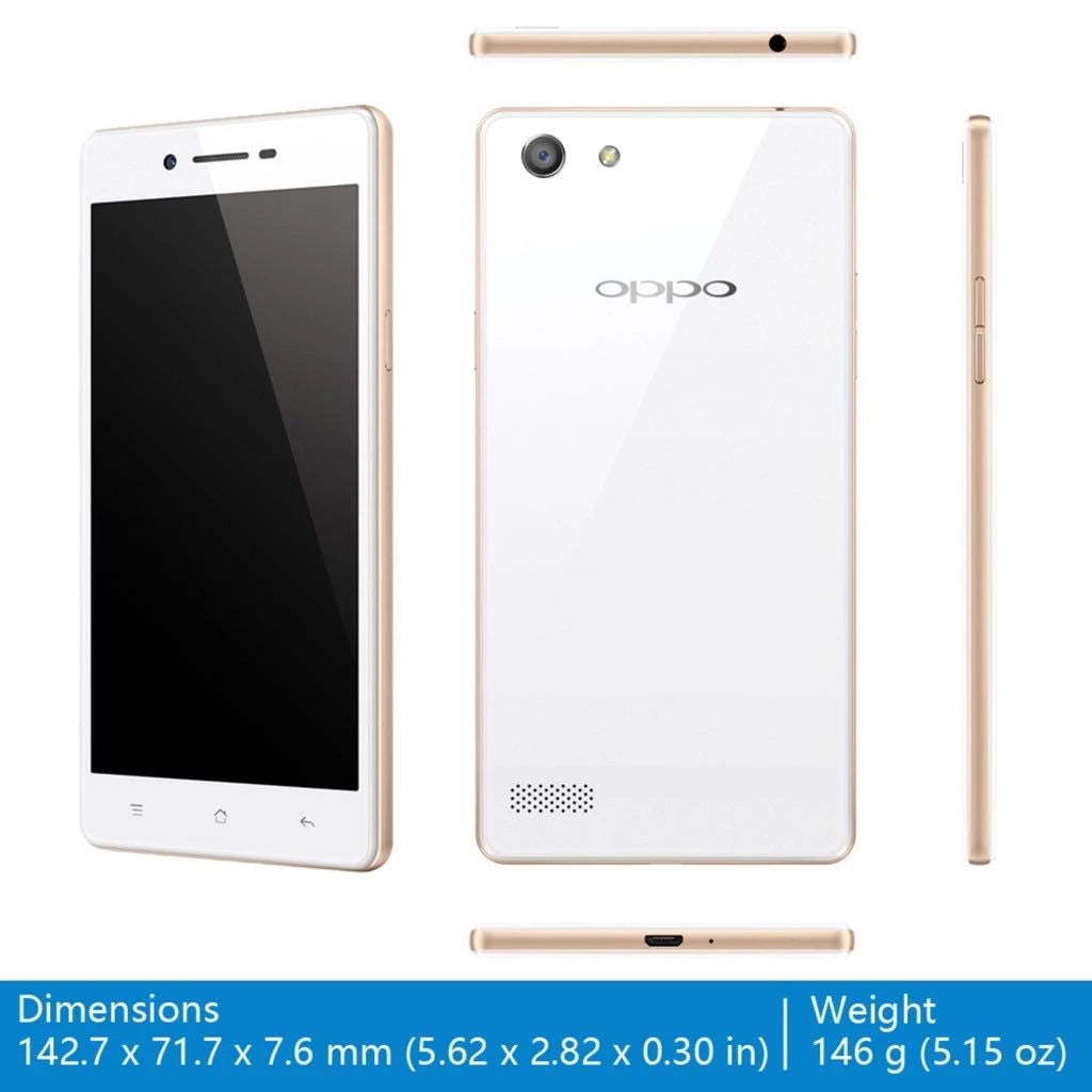 Oppo A33 6gb/128gb Mobile Phone Dual Camera