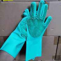 (TAGAHUGAS) Multifunction Silicone Dishwashing Gloves