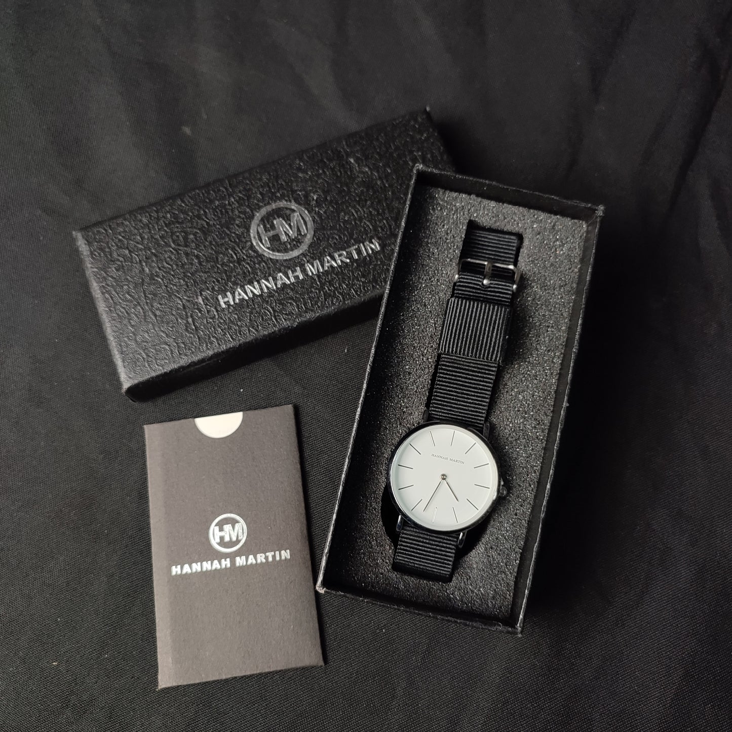 (WWL9T)Women 's Watches Very Thin Hannah Martin 100% Original Women' S Watche