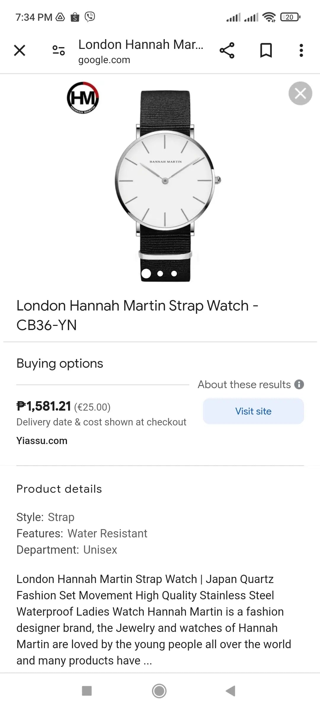 (WWL9T)Women 's Watches Very Thin Hannah Martin 100% Original Women' S Watche