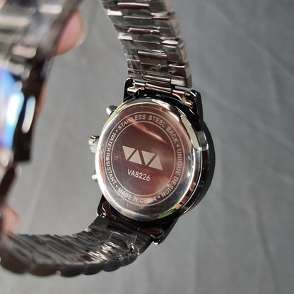 (ZIEDD)Vava VOOM Men 's Watches 100% Original Chronograf Watches Men Quartz A