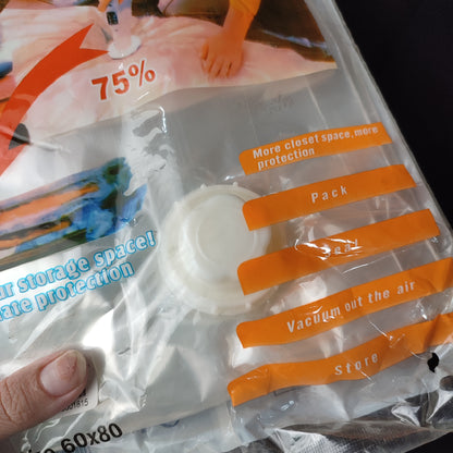Vacuum-Seal Storage Pack