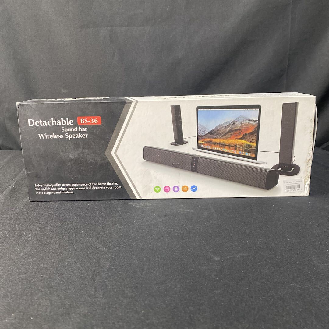 BS-36 Detachable Soundbar Wireless Speaker