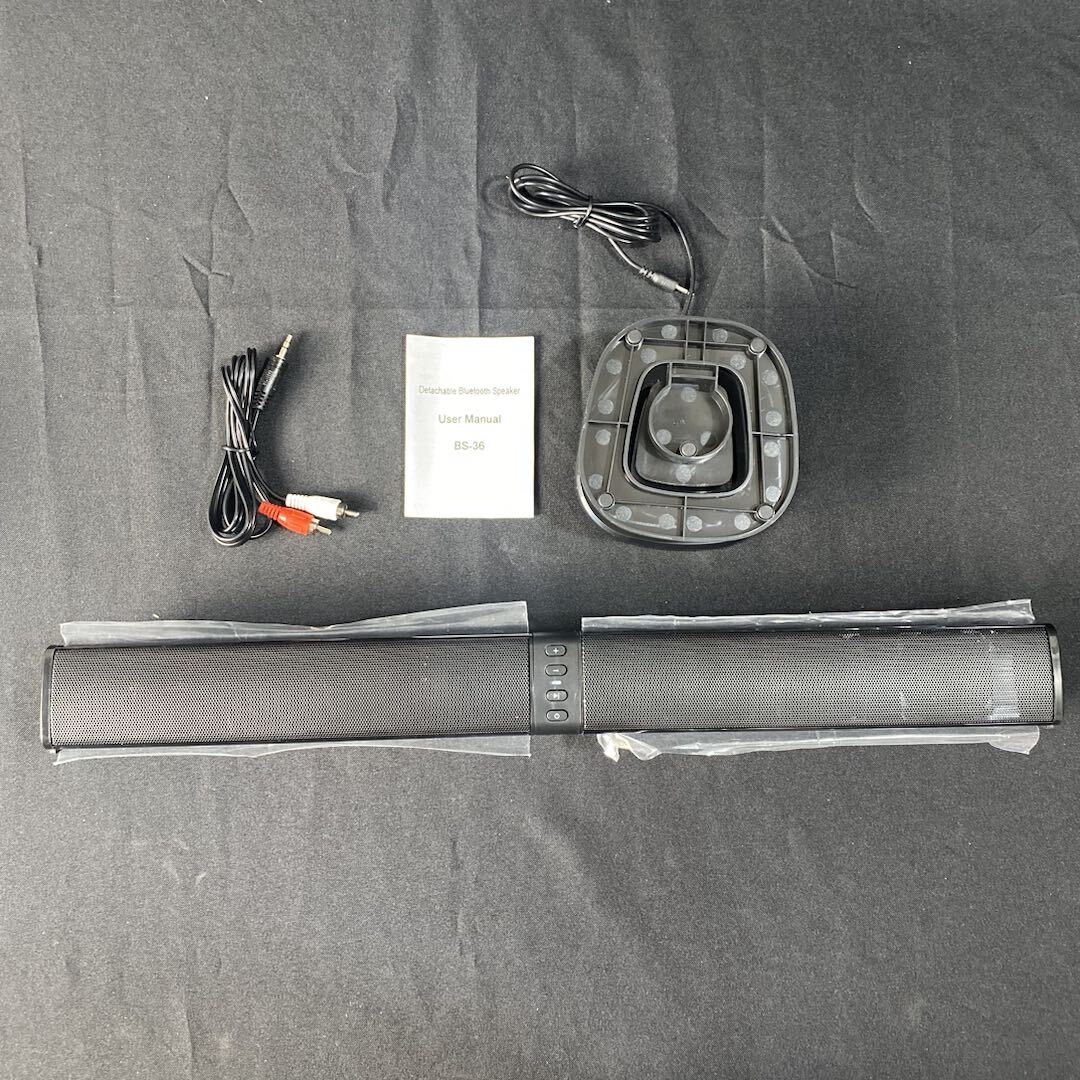 BS-36 Detachable Soundbar Wireless Speaker