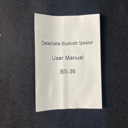 BS-36 Detachable Soundbar Wireless Speaker