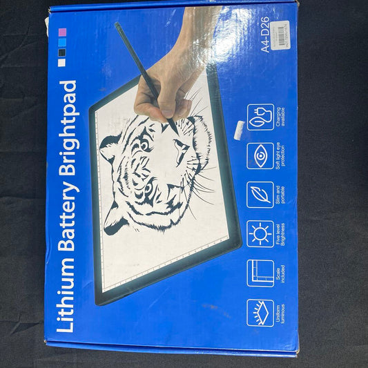A4-D26 Lithium Battery Brightpad