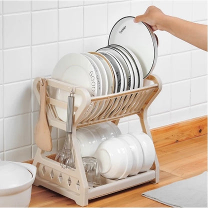 Plastic Dish Rack Shelf Sink