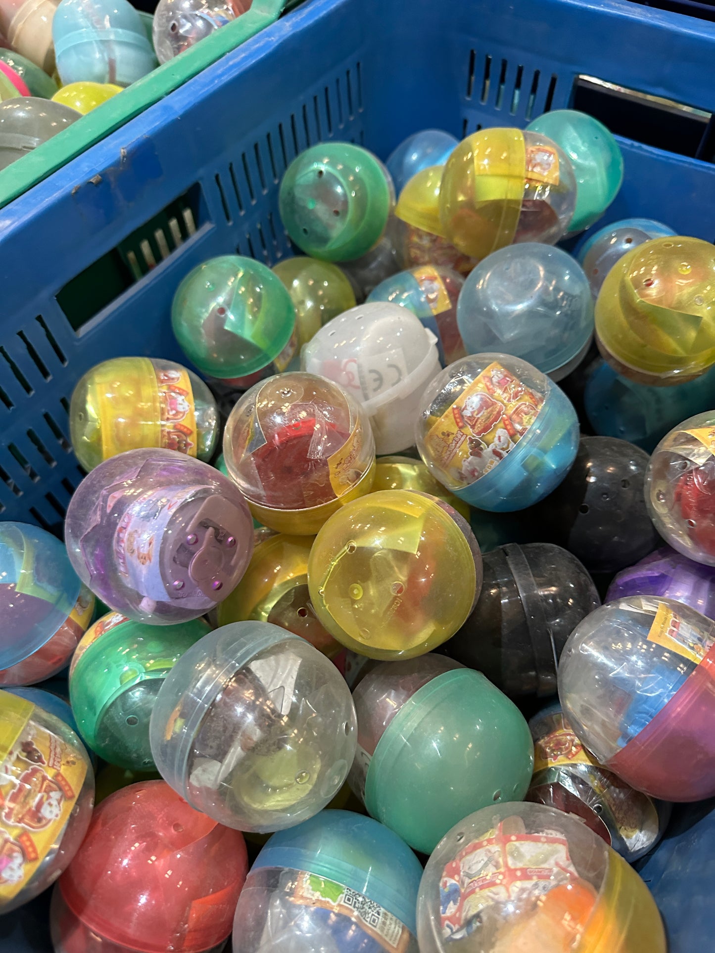 100% Authentic Japan Bandai Gashapon Capsule Toys - Random - Factory Pull-out