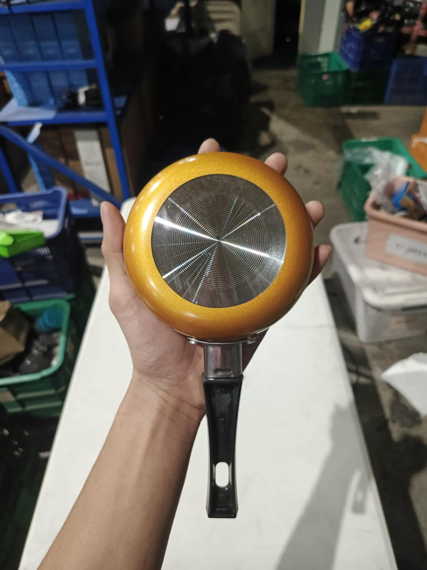 [A1-216] 12cm Mini Non-Stick Aluminum Frying Pan