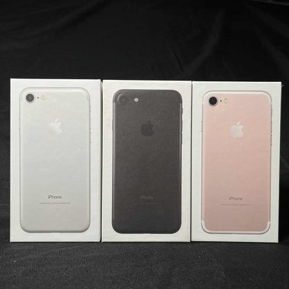 Pre-loved iPhone 7 Factory Unlocked Grade C - with Box and Complete Accessories