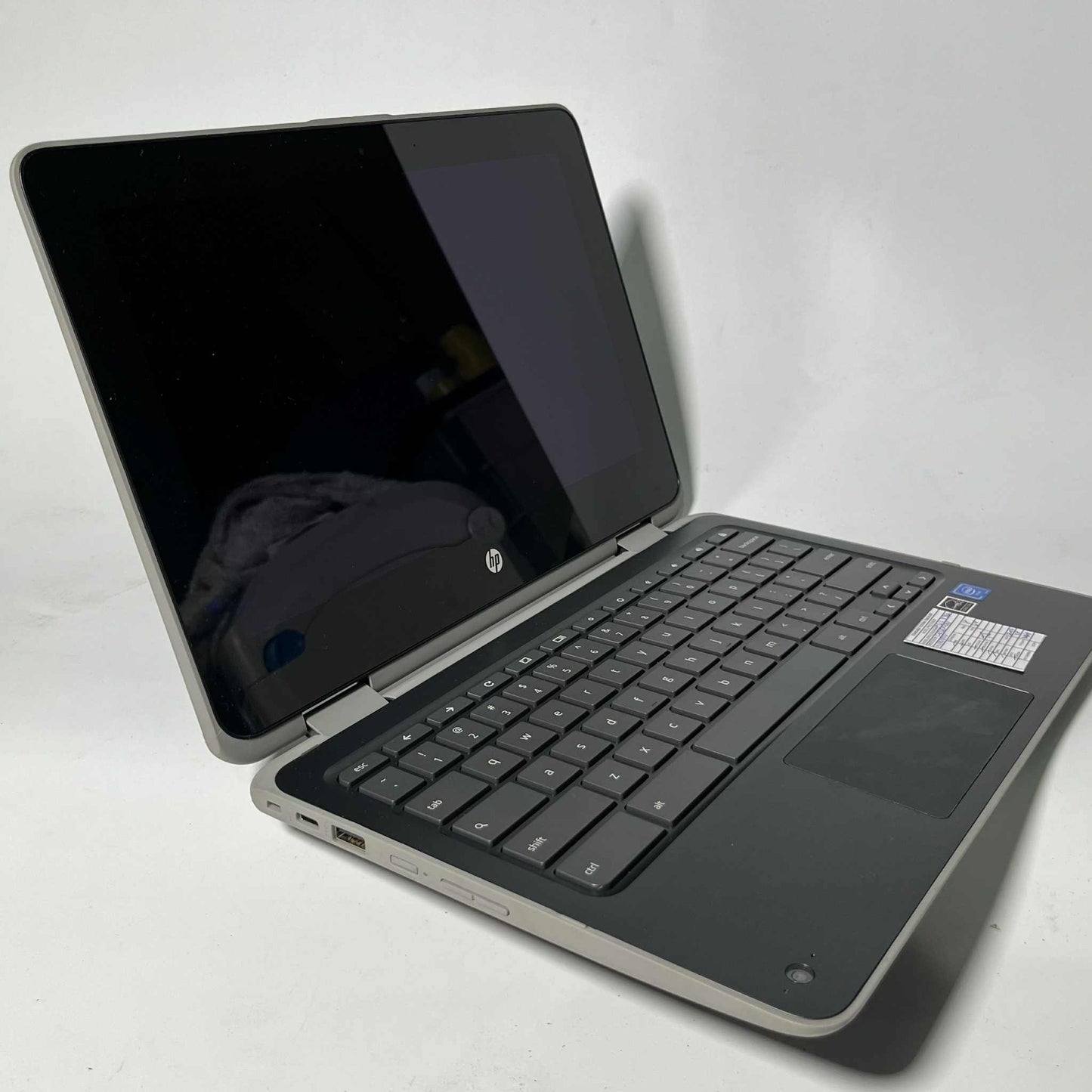Pre-loved Chromebook HP X360 G2 Flippable Touchscrenn Laptop - CLASS B