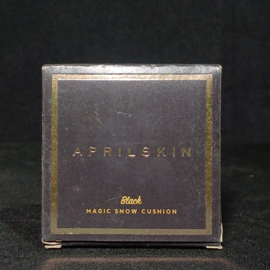 AprilSkin Black Magic Snow Cushion 15g (No.22 Pink Beige)