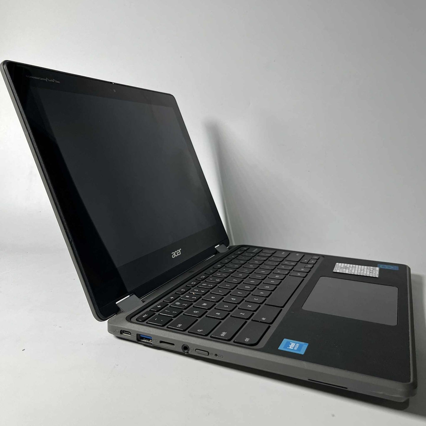 4/32 (SSD) Pre-loved Chromebook Acer R853T Flippable Touchscreen Laptop with Charger