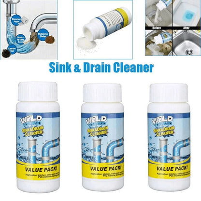 Wild Tornado Sink & Drain Cleaner 110g