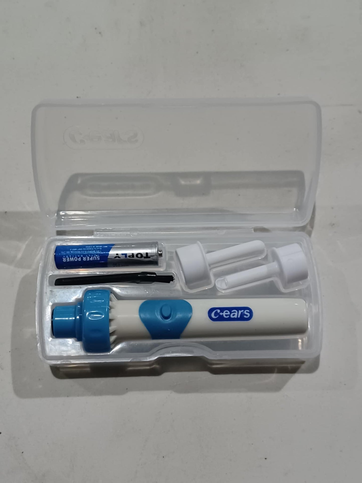 Deo Cross C-Ears Pocketsize Electric Ear Cleaner