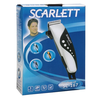 Scarleii Hair Clipper Set Hair Razor SC-167