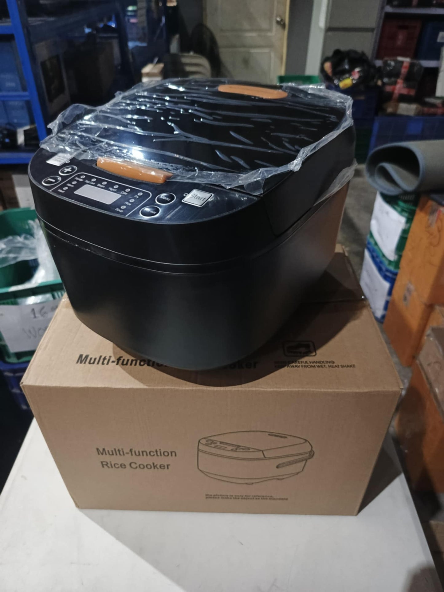 Rice Cooker Multi-Function 5.0L enlarged heating plate automatic switching Non-stick Pan