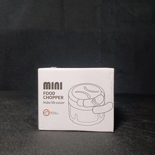 Mini Food Chopper Multifuntional Manual Meat Grinder