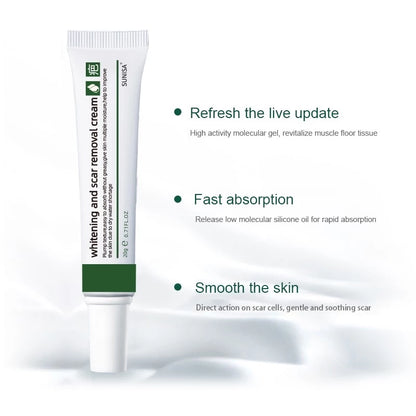 Sunisa Whitening And Scar Removal Cream 20g
