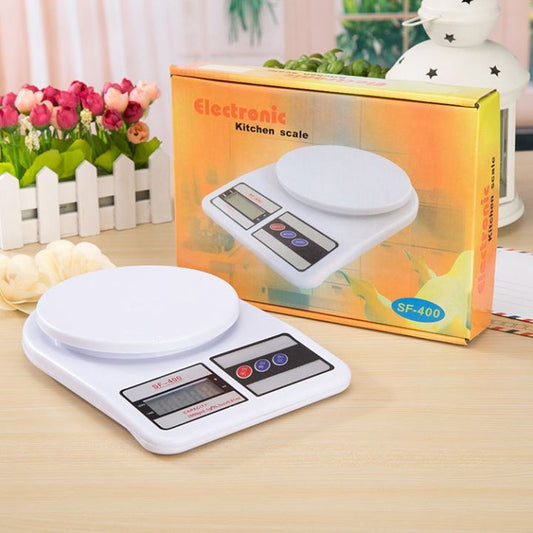 [A1-1158] Electronic Kitchen Scale LCD Display SF-400