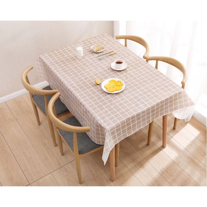Waterproof Tablecloth Table Cover Protector