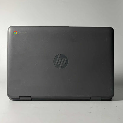 Pre-loved Chromebook HP X360 G1 Flippable Touchscrenn Laptop - CLASS B