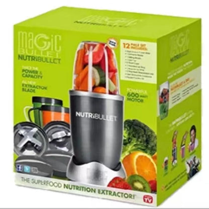 [A1-936] Magic Bullet Nutri Bullet The Superfood Nutrition Extractor 600w