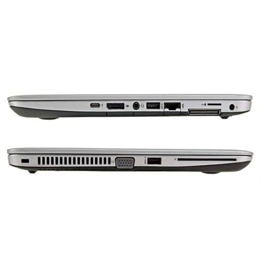 8/240 (SSD) Pre-loved HP EliteBook 840 G3 i5-6th Windows Laptop with Charger