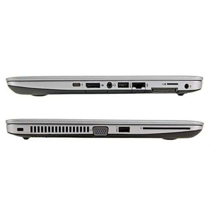 8/240 (SSD) Pre-loved HP EliteBook 840 G3 i5-6th Windows Laptop with Charger