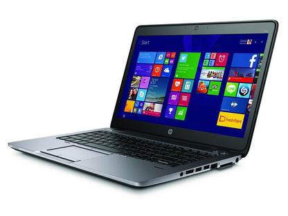 8/120 (SSD) Pre-loved HP EliteBook 840 G2 i5-5th Windows Laptop with Charger