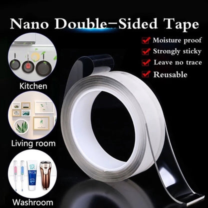 Transparent Nano Double Sided Tape