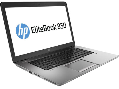 8/128 (SSD) Pre-loved HP EliteBook 850 G2 i5-5th Gen Windows Laptop with Charger
