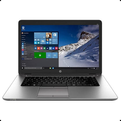 8/128 (SSD) Pre-loved HP EliteBook 850 G2 i5-5th Gen Windows Laptop with Charger