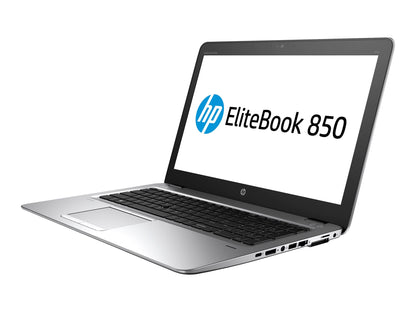 8/256 (SSD) Pre-loved HP EliteBook 850 G3 i5-6th Windows Laptop with Charger