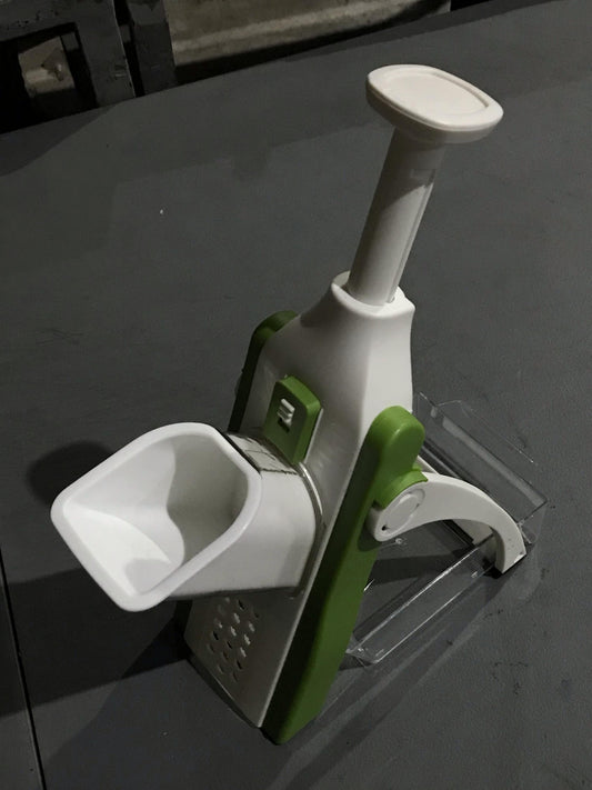 Safe Slicer 30+ Different Cuts - Built-in Blades