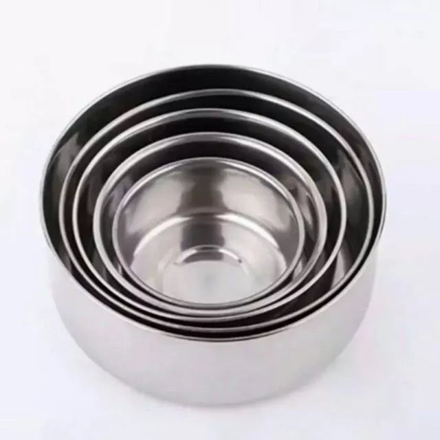 [A1-226] Protect Fresh Box High Quality Stainless Steel Ware - 5pcs Set