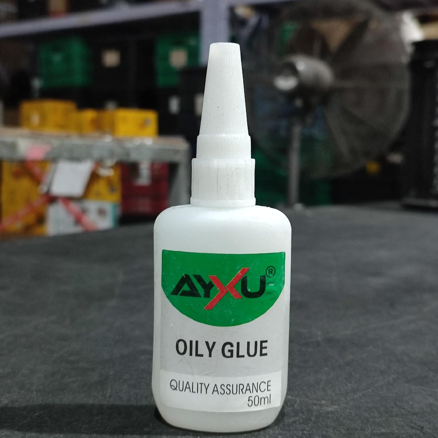 Ayxu Oily Glue Adhesive Strong Super Glue 50ml
