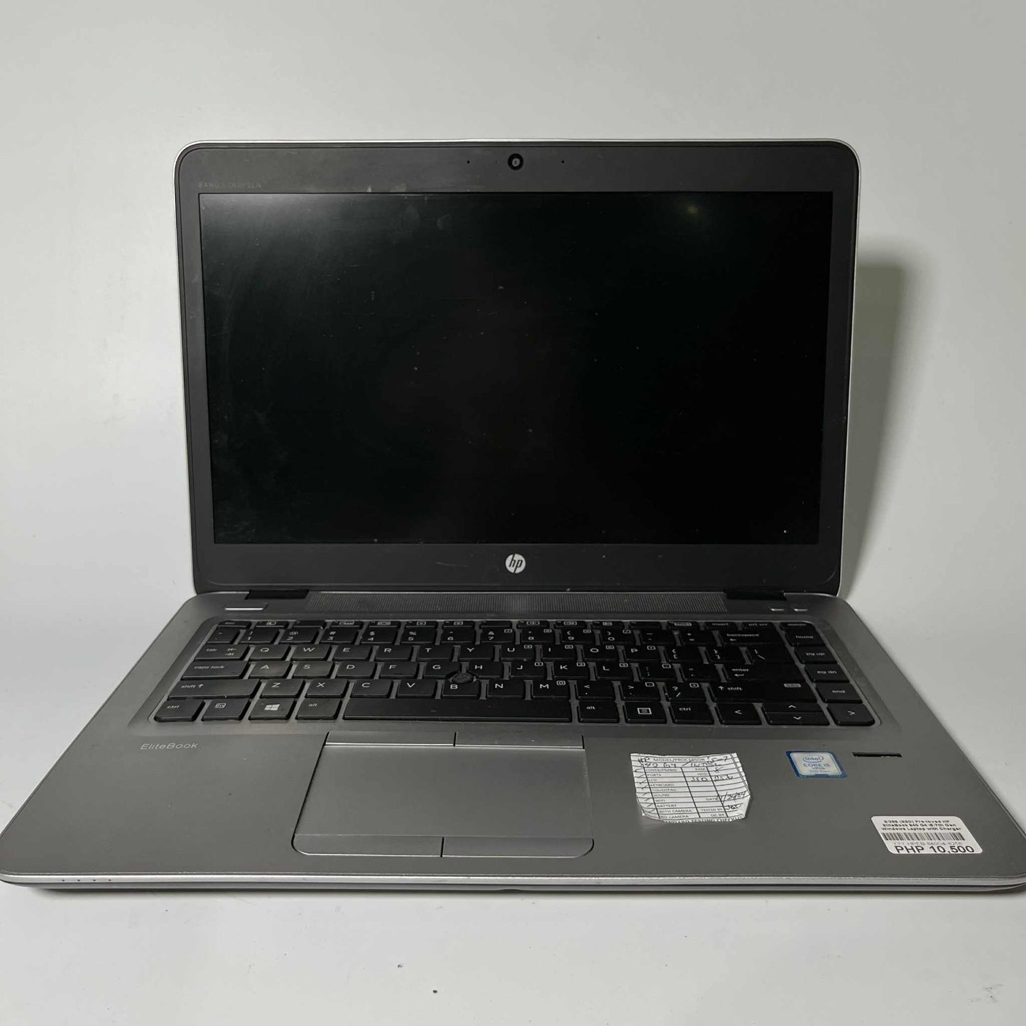 8/256 (SSD) Pre-loved HP EliteBook 840 G4 i5-7th Gen Windows Laptop with Charger