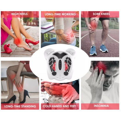 [A1-456] Health Protection Instrument Body ang Foot Massager Set