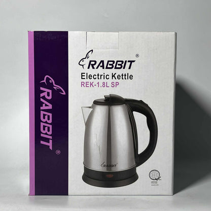 Rabbit Electric Kettle 1.8 liters Stainless body REK 1.8L SP